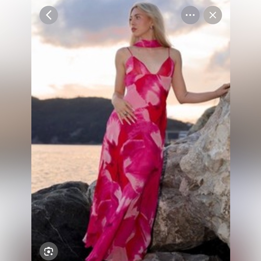 VIRAL NEW ! ZARA SCARF MAXI DRESS
🚨FIRM PRICE NO DISCOUNT ON THIS DRESS - Picture 10 of 16